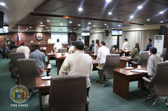 Oro dads approve annual budgets of 2 barangays