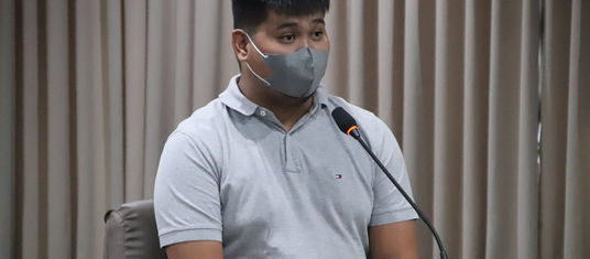 Seno motuon sa hangyo sa mga batan-on sa brgy Kauswagan