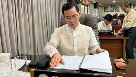 Daba mag-una sa ipahigayong ocular inspection sa Robinson