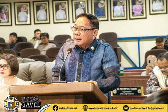 Abaday misugyot nga tun-an ang giplano nga omento sa bayronon sa COWD