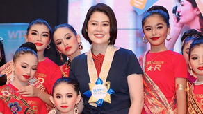 Balaba welcomes exhibitors, guests in NorMin-hosted World Travel Expo 9