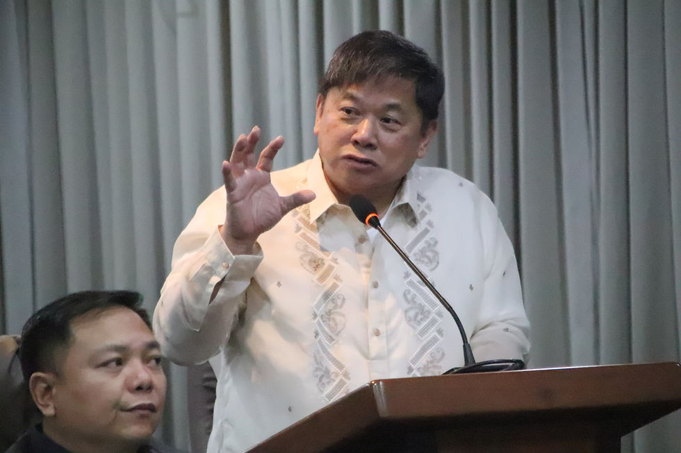 Cagayan de Oro City ABC President Councilor Yan Lam S. Lim