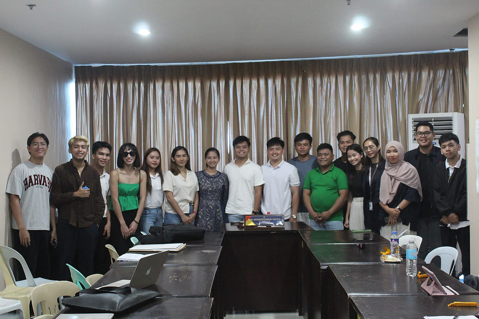 50th regular session of the Oro Youth Development Council (OYDC)