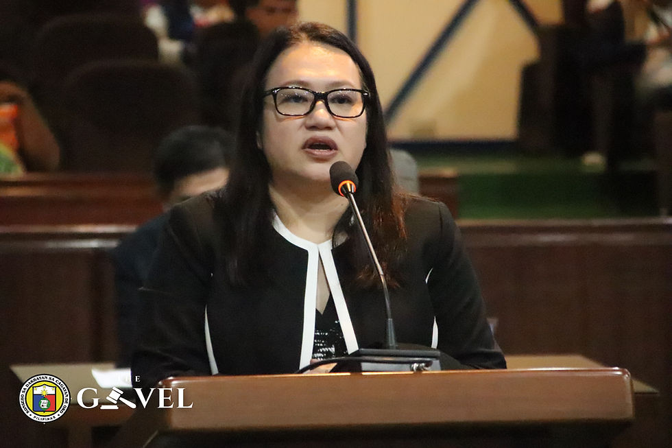Cagayan de Oro City Councilor Suzette Magtajas-Daba