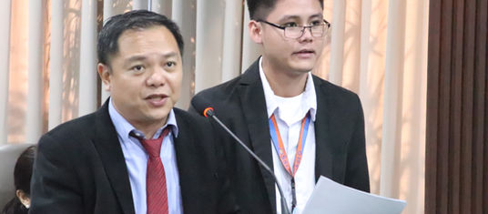 Judith pushes for mandatory insurance coverage for BPAT, BHWs