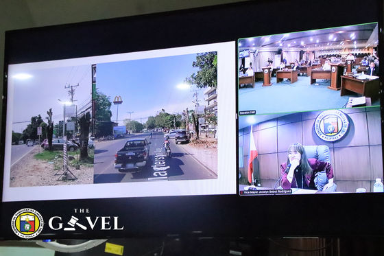 Pagpamutol sa kahoy dihas Macapagal Highway gikahingawa ni Abaday