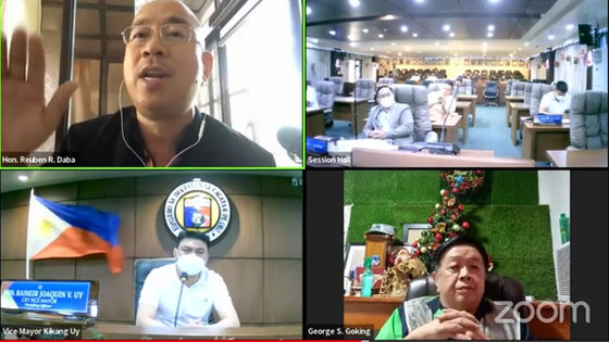 Pagbawal sa mga pagsulod sa mga lugar nga serado ug daghang mga tao gisugyot ni Konsehal Daba