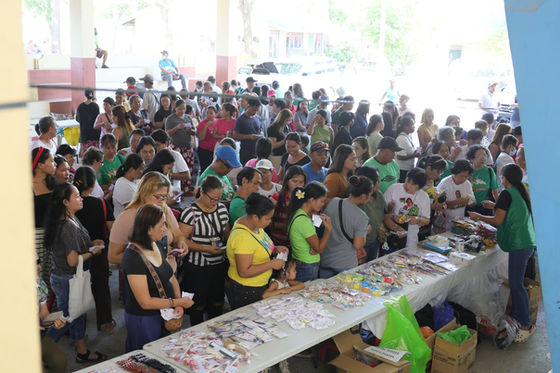 Councilor Go brings medical services to Barangay Puntod