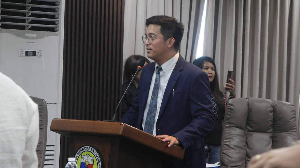 CDO City Councilor Joey "Pepe" S. Abbu, Jr.