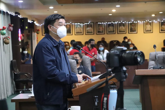 Nacaya thanks DOST director for approving research study for slaughterhouse improvement