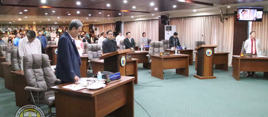 Paglukat og mga dokumento sa Civil Registrar mapasayon