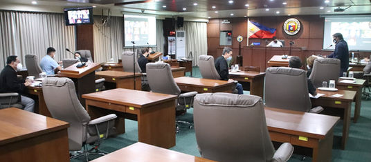 Dads OK barangay budgets