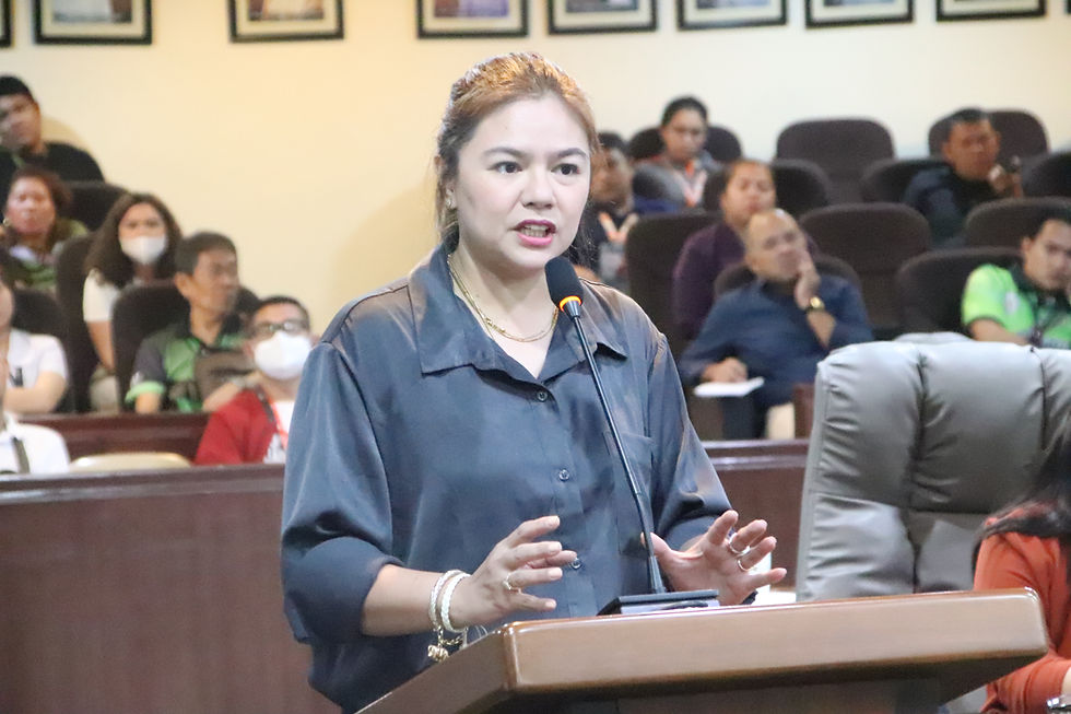 Hon. Imee Rose P. Moreno