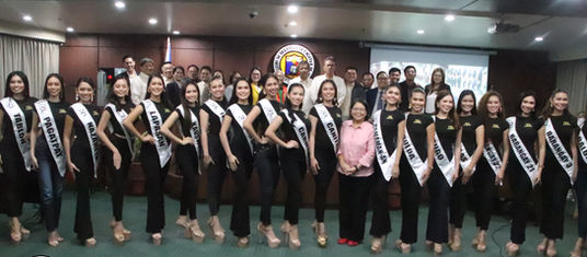 Pascual midapit sa tanan pagsaksi sa Miss CdO swimsuit competition dihas SM Downtown