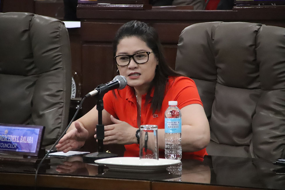 Cagayan de Oro City Councilor Joyleen Mercedes "Girlie" L. Balaba