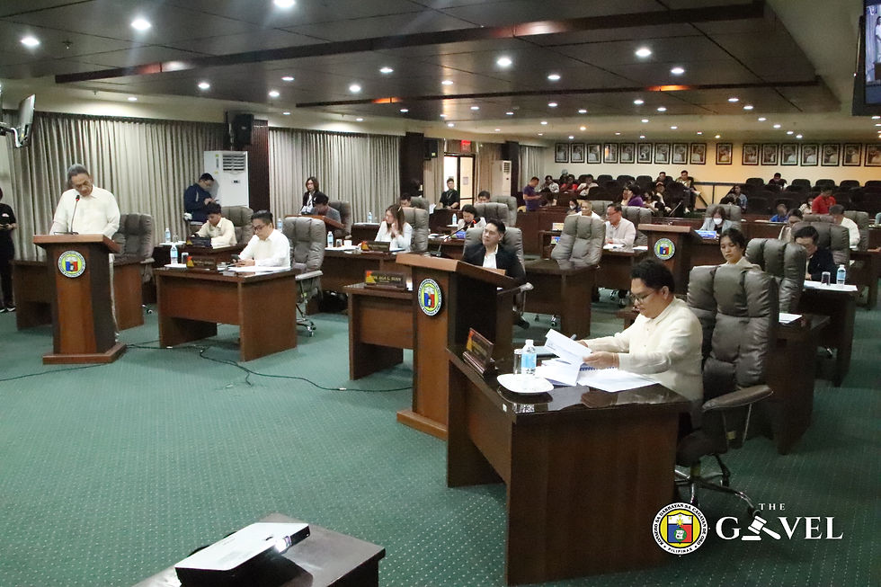 20th City Council Regular Session presided by Pro Tempore Councilor Romeo V. Calizo