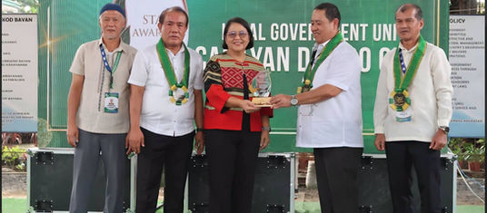 Oro hailed DENR-EMB X STAR awardee