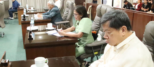 SB1 sa Brgy 7 tukion sa komite sa brgy affairs