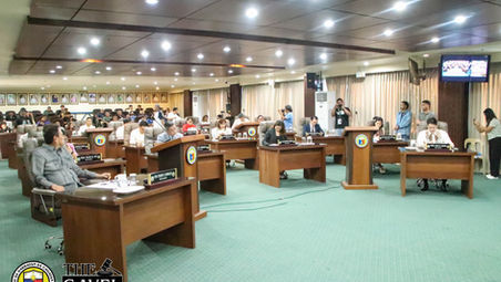 MOA kalabot right of easement grant sa Moresco giuyonan sa Konseho