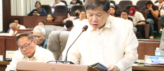 Ordinansa sa Nazareth tukion sa komite sa barangay affairs