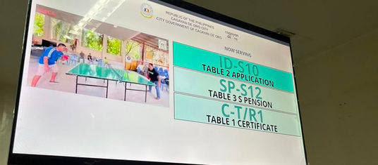 Go backs queuing system to enhance services for senior citizens