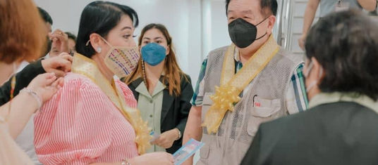 Goking graces Gaisano City Carmen opening