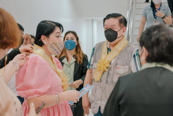 Goking graces Gaisano City Carmen opening