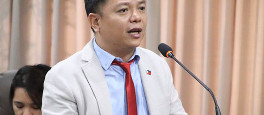 Judith misugyot mabutangan og pansayan ang Oro River Boulevard