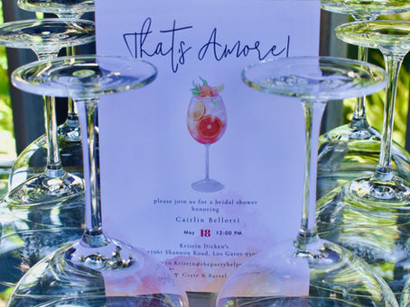 Catering San Jose- Theme Event Invitation