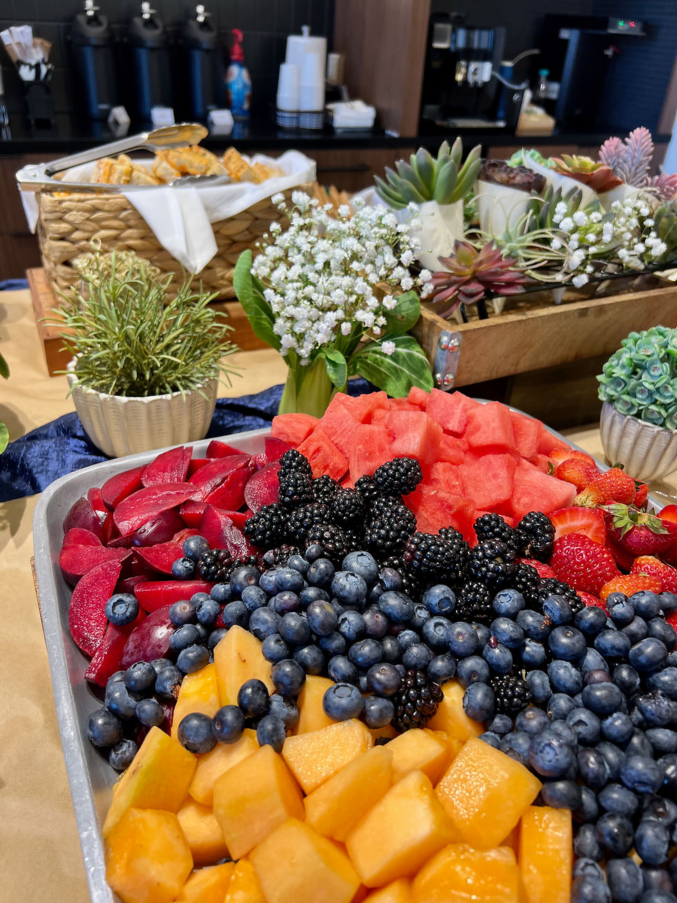 San Jose Catering- Notable Event