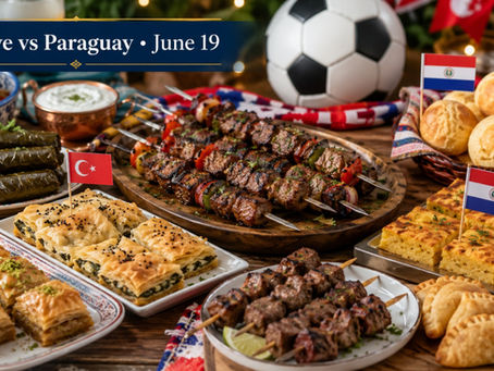 San Jose World Cup Watch Party Food 