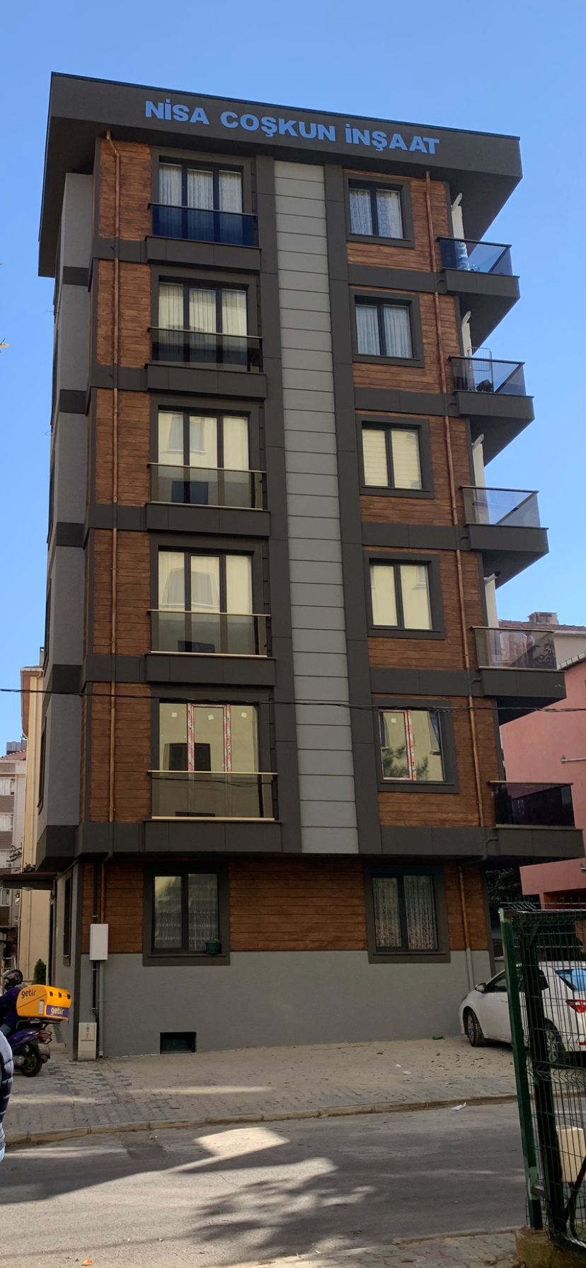 Kartal, Soğanlık Yeni Mh. bina görünümü