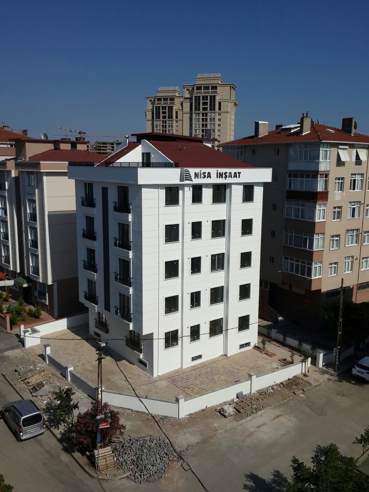 Kartal, Soğanlık Orta Mh. bina görünümü