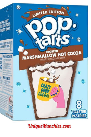 Pop-Tarts - Frosted Marshmallow Hot Cocoa Limited Edition