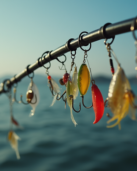 Catch More Fish with Our Umbrella Rigs