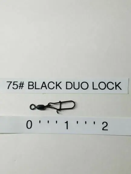 Thumbnail: KC School'em 10P-MB-7DLB 5 Arm 8 Blade Brown Wire Bass Rig