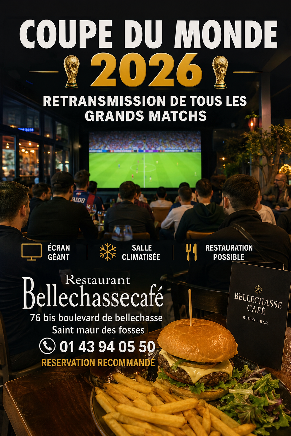 COUPE DU MONDE 2026 LA FINALE