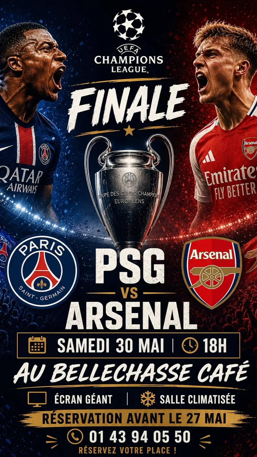 FINALE DE LA LIGUE DES CHAMPIONS