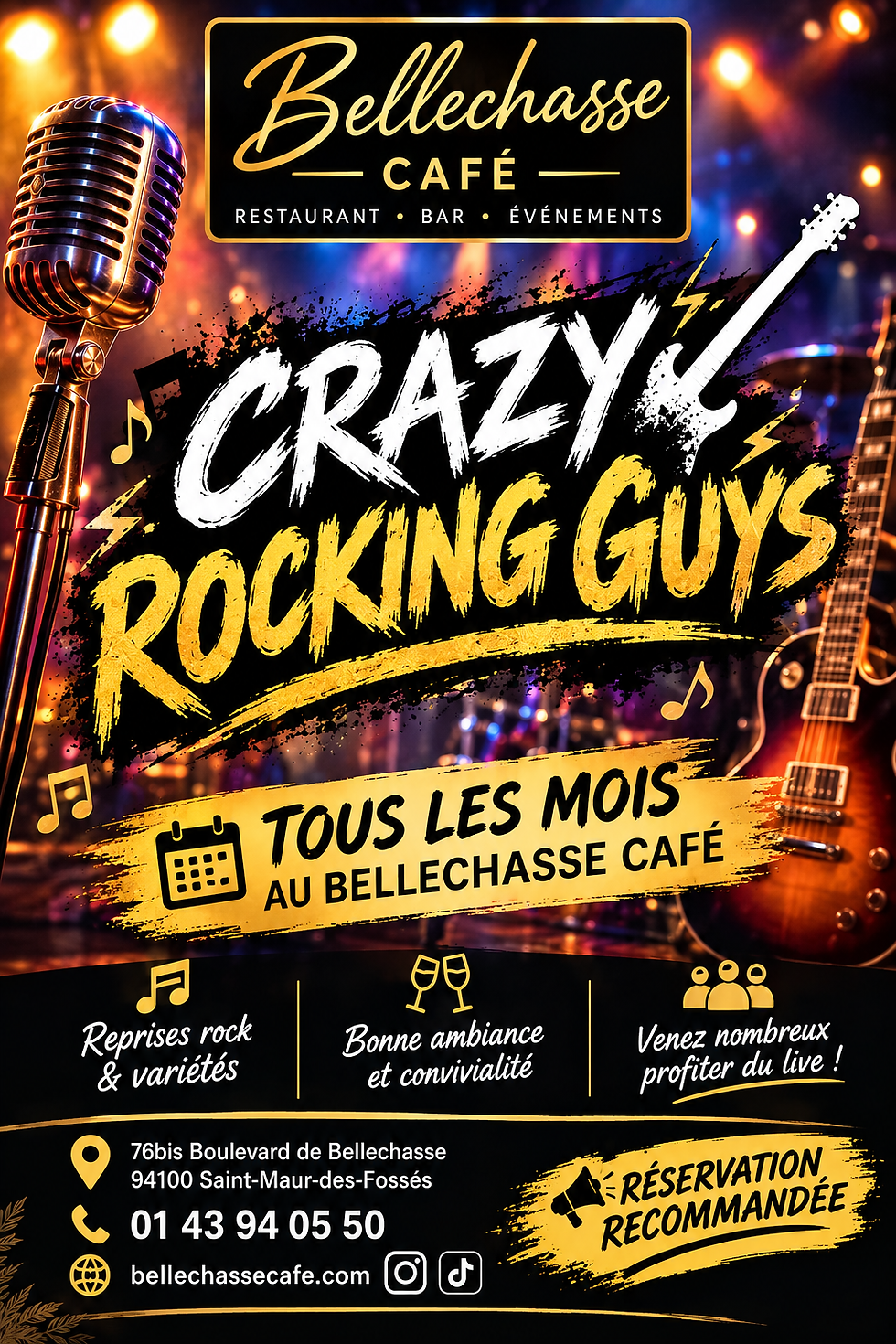 CRAZY ROCKING GUYS
