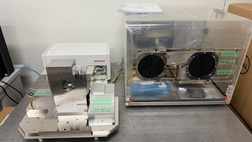 テラヘルツ分光・イメージングシステム(アドバンテスト製TAS7500TS)を導入しました。