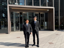 黒川さん(M1), 加古さん(M2)が第 24 回低温工学・超伝導若手合同講演会 で発表しました。