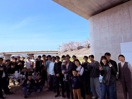 研究室花見を開催