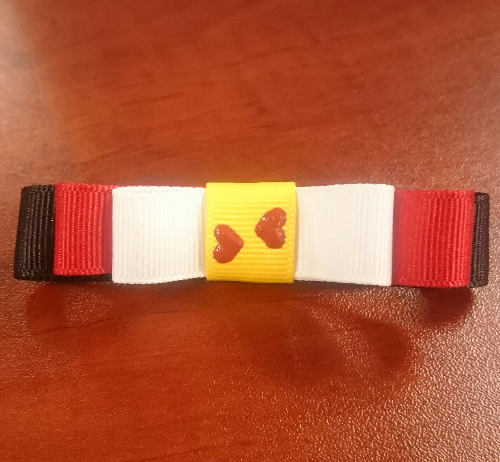 Queen of Hearts inspired Bow
