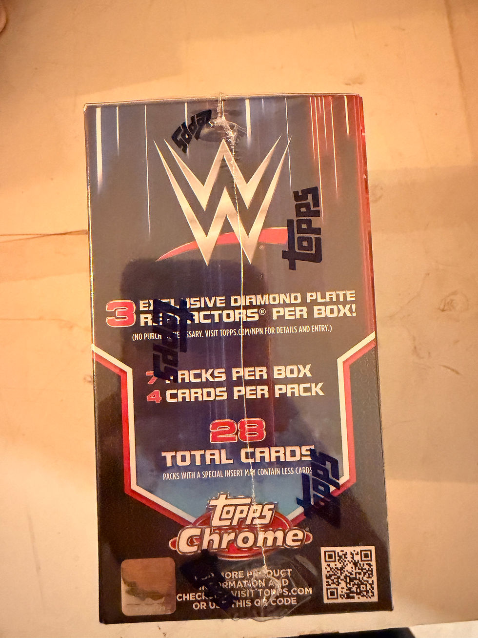 Miniature : Topps chrome WWE 2026 Value box