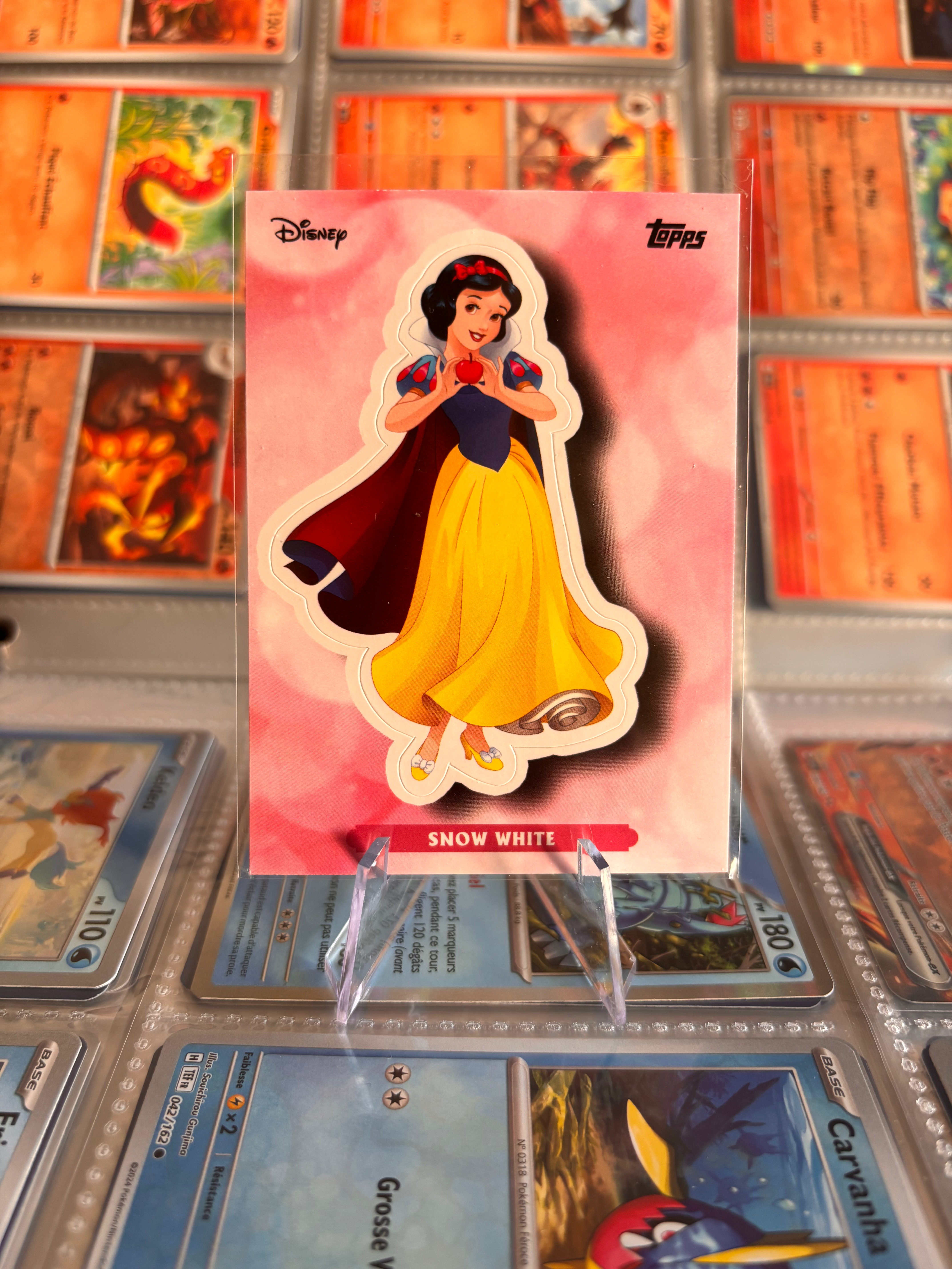 Blanche Neige topps disney wonder 2025