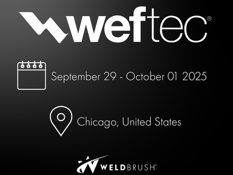 Weldbrush Exhibiting at WEFTEC 2025