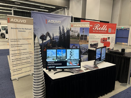 Connecting the Future of Rail & Transit: Aduvo Systems Debuts at CARS National Railway Day & CUTA Tradeshow