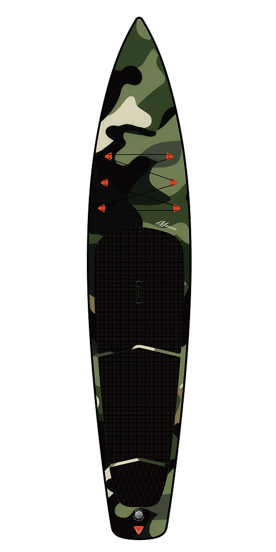 PEAKS5 3ピースパドル カーボン製 MANOA CAMOUFLAGE | peaks5