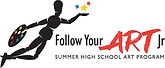Follow Your Art Jr Logo