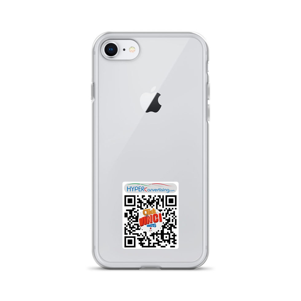 Miniatura: iPhone Case HYPERCarvertising Click e Vinci